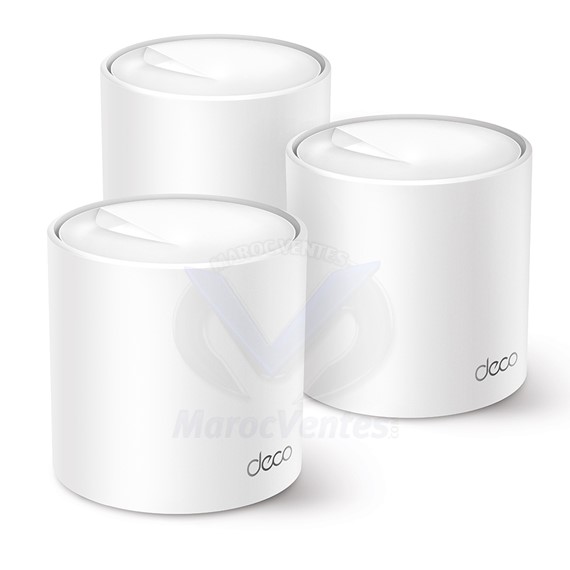 Système Mesh WiFi 6 Deco X50 AX3000 DECOX50_3-PACK