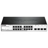 Smart Switch 16 ports Gigabit cuivre + 4 ports Combo SFP