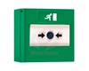DECLENCHEUR REARMABLE D'URGENCE VERT POUR C.A DI-AR1