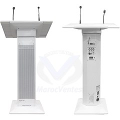 PUPITRE AUDIO HAUT DE GAMME DE CONFÉRENCE SHOW DS-150R