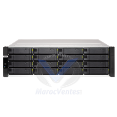 Serveur NAS 16 BAIES Intel Xeon D-2142IT RAM 64 Go 512 Go 4 x Port SFP+ 10GbE ES1686dc-2142IT