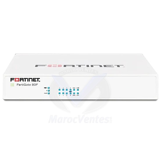 FortiGate-80F Hardware plus 1 Year FortiCare Premium and FortiGuard Unified Threat Protection (UTP FG-80F-BDL-950-12