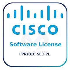 Firepower 1010 - Security Plus License FPR1010-SEC-PL