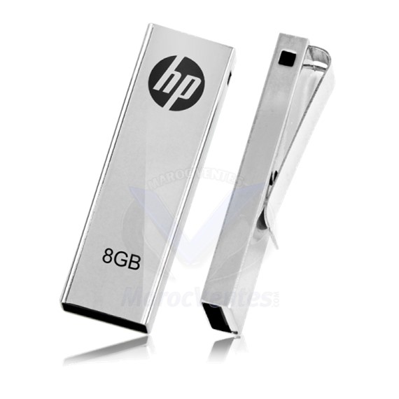 Clé USB HP v210w 8GB HPFD210W08-BX