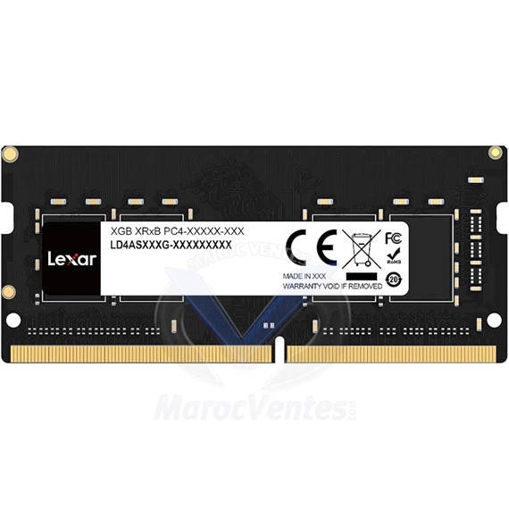 Barrette Mémoire SO-DIMM 16GB DDR4 3200 MHz LD4AS016G-B3200GSST