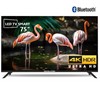 Télévision 75″ Revolution Galaxy 4K Smart Tv + Récepteur intégré + TNT