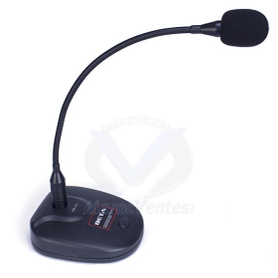 Microphone à Condensateur Professionnel LEM-355