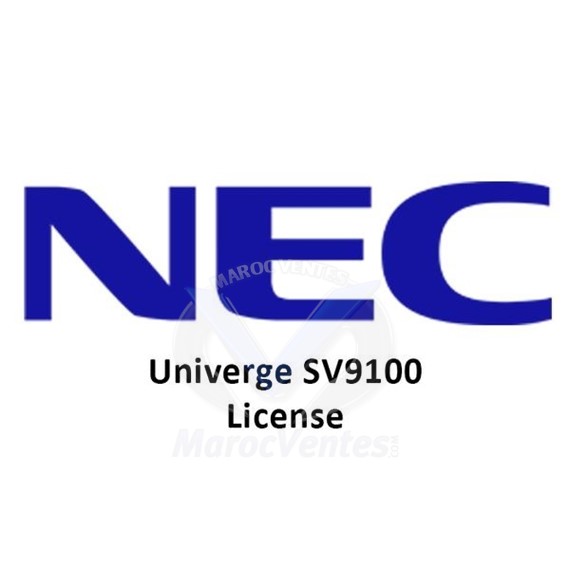 LICENSE PORT SYSTEM POUR SV9100 BE114042 NEC-LIC/9100