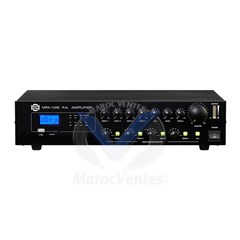Amplificateur Show MPA-120S 4 Zones USB SD 170W MPA-120S