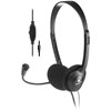 NGS HEADSET WITH VOLUME CONTROL JACK 3,5MM X 1 FORLAPTOPS