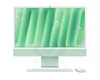 IMAC M4 24" AVEC ÉCRAN RETINA 4,5K (2024) 16 Go SSD 256 Go VERT MWUE3FN/A