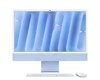 IMAC M4 24 POUCES AVEC ÉCRAN RETINA 4,5K (2024) 16 Go SSD 256 Go BLEU MWUF3FN/A