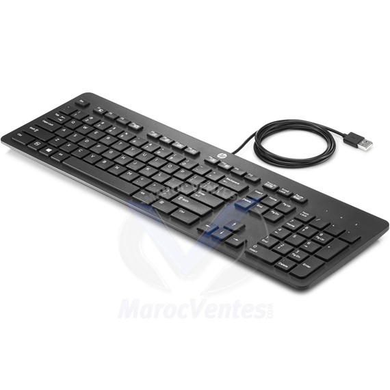 Clavier Filaire Professionnel Slim AZERTY N3R87AA