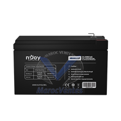 VRLA AGM Battery 34.30 W/cel T2 NJOY_BTVACIUOCTD2FBT