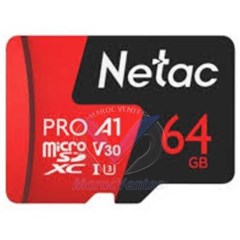 P500 EXTREME PRO MICRO SDXC 64 Go V30/A1/U3 AVEC ADAPTATEUR SD NT02P500PRO-064G-RNETAC