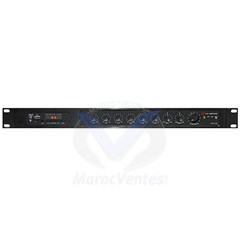 AMPLIFICATEUR SHOW DE CLASSE D de 60 W, 120 W ou 240 W Baie 1U PAX-120
