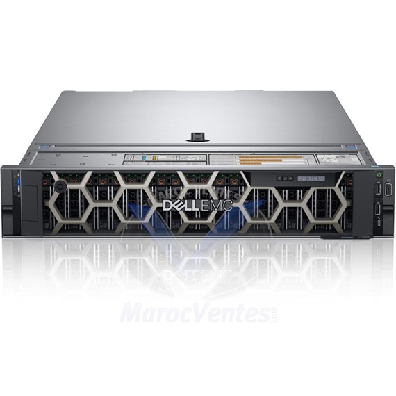 Serveur PowerEdge R740 Server Intel Xeon Silver 4210R 16GB RDIMM 3200MT/s,3*600GB 15K RPM SAS 12G PER740MM3