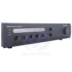 Amplificateur Mélangeur 240W 4 Entrées Microphones et 1 Entrée de Musique D'ambiance