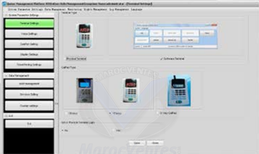 Media player pour Affichage Dynamique de Chaque TV QMS-MULTB