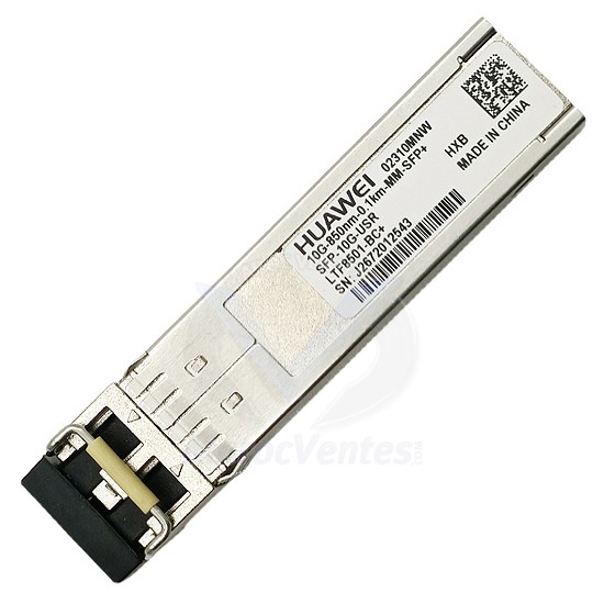 Émetteur-Récepteur Optique 10GBase-USR SFP+ 10G Module Multimode (850 nm, 0,1 km, LC) SFP-10G-USR