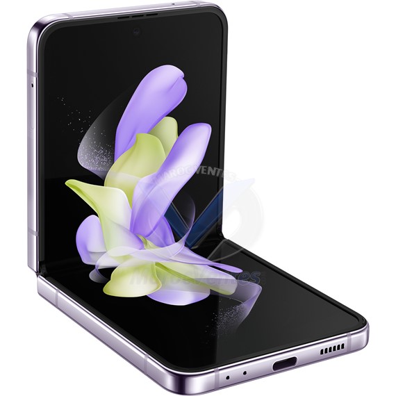 Smartphone Zflip4 Bora Purple 6.7" 8Go 256Go Android 5G Dual Sim SM-F721BLVEMWD