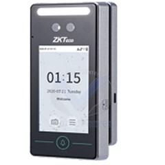 POINTEUSE ET CONTROLE D'ACCES ZKT BIOMETRIQUE à Empreintes+VISAGE+CARTE+PAUME: AVEC WIFI