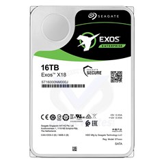 Disque Dur Interne 3.5" IronWolf Enterprise HDD ,CMR Hyperscale SATA 6Gb/s, 7200 RPM, 512e et 4Kn FastFormat 16 To