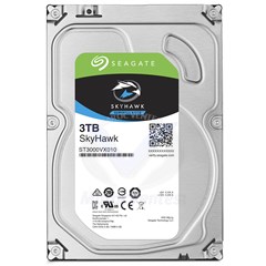 Disque dur SkyHawk  3.5" 3 To 7200 RPM 64 Mo Serial ATA 6 Gb/s pour Vidéosurveillance