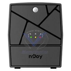 Onduleur UPS Keen 1000 USB Ligne interactive 1000 VA/600 W Tour 4 x Prise FR NJOY_UPLI-LI100KU-CG