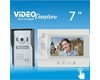 Video Doorphone  ZDL-37M 1 CAMERA + 1 MONTEUR Couleur avec Ecran LCD 7 " VDP01