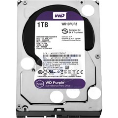 Disque dur de surveillance interne 3,5" SATA III (OEM) 1TB Purple 5400 rpm
