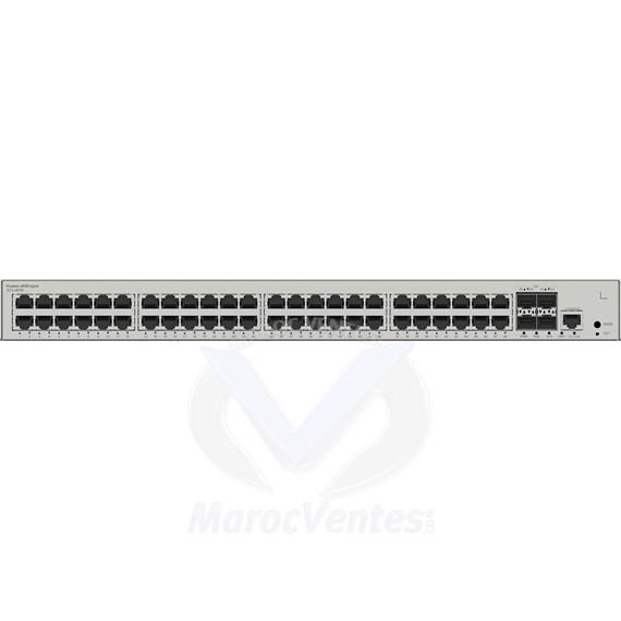 Switch PoE+ 48 ports 10/100/1000BASE-T (PoE+ 380 W), 4 GE SFP ports (98012337) S310-48P4S