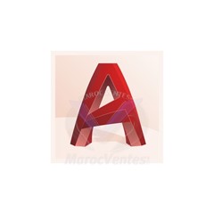 Licence AutoCAD avec des outils spécialisés AD - 1 Utilisateur - 1 an