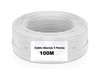 CABLE D'ALARME 3 PAIRES BOBINE 100M 6 X 0.22 BLANC