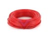CABLE INCENDIE ROUGE SYT1 2x0.8mm PAWG20 ROUGE C2  BOBINE  DE 100MT ET 500MT