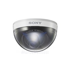 Caméra d'intérieur mini-dôme analogique compacte haute résolution SSC N11
