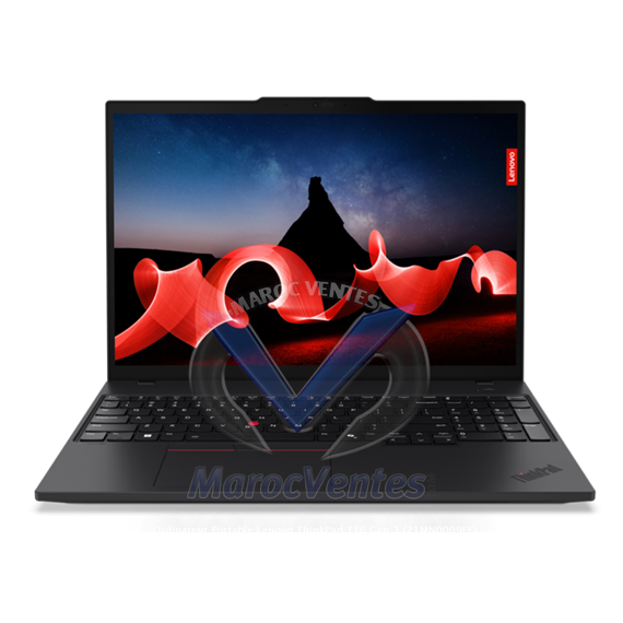 LENOVO THINKPAD T16 16 U7 16GB 512GB SSD Win 11P 21MN0009FE