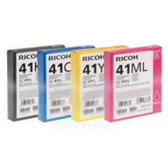 Cartouche d'encre Ricoh Couleur x 3 CL  x 3