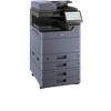 Imprimante et photocopieuse Multifonctions (impression, copie, scan) laser - couleur - A3, écran tactile - 2 bacs de 500 feuilles - chargeur en option - 25 ppm