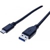 CORDON USB 3.1 GEN1 TYPE A - TYPE C 3M