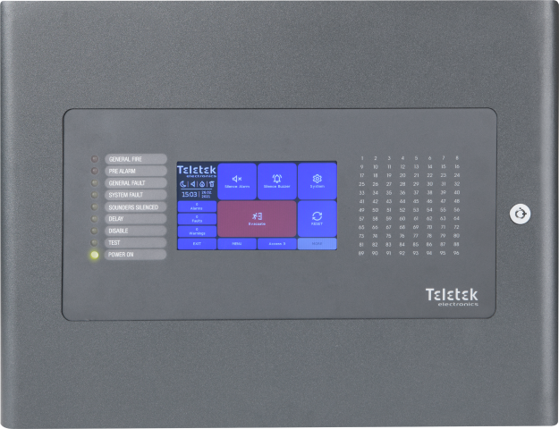 Panneau D'alarme Incendie Écran TFT 5" (couleur) iRIS4