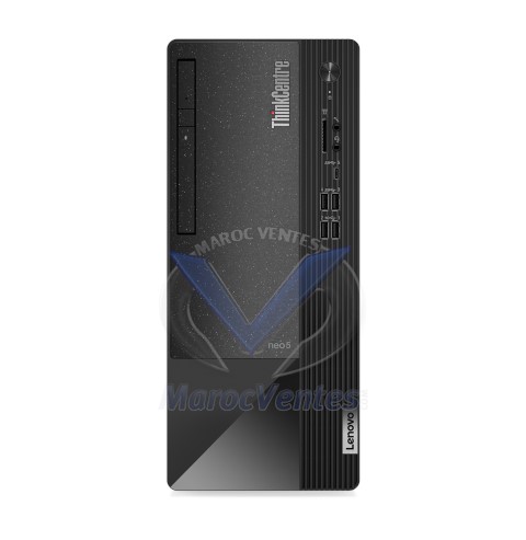 PC Bureau Tour Neo 50t G3  i3-12100 8GB 512 SSD FreeDOS 11SE00QFFM