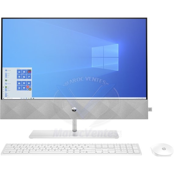 Ordinateur Tout-en-un HP Pavilion All-in-One 24-k0003nk i7-10700T 8GB 1TB nVidia GeF MX350 1H5U0EA