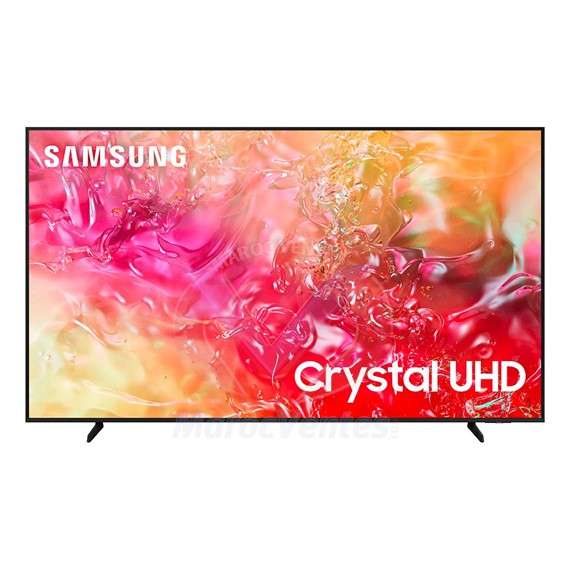 Smart TV 55" Gamme D Serie 7 4K Récepteur Integré UA55DU7000UXMV