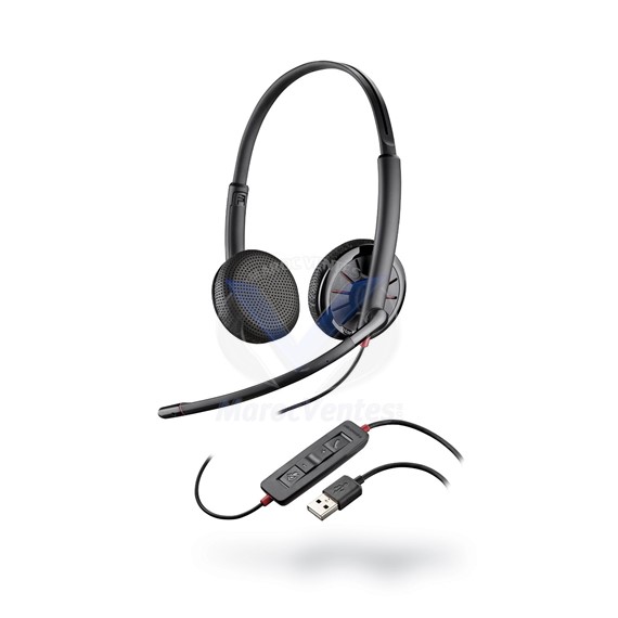 Casque BLACKWIRE 325.1-M,STEREO HEADSET 204446-01