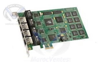 Carte DIVA Server UM 4 BRI-8M-PCIe - 4 Ports ISDN BRI, 8 DSP 306-380