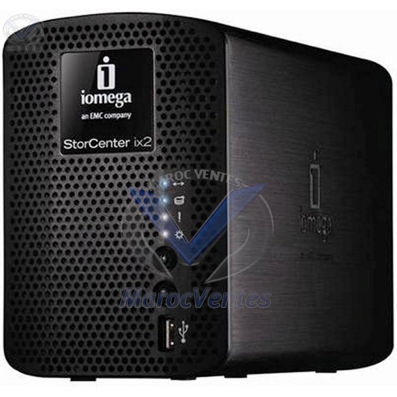 Iomega StorCenter ix2-200 NAS Server 4 TB 34561