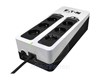 Onduleur 3S 550 CA 220-240 V 330 Watt - 550 VA monophasé connecteurs de sortie 6