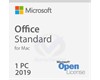 Licence Office Mac Standard 2019 SNGL OLP NL 3YF-00652