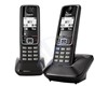 Téléphone sans fil DECT avec combiné supplémentaire